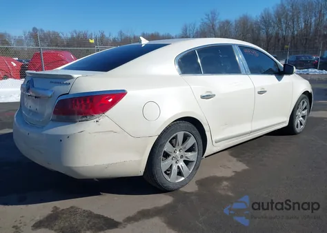 2010 Buick Lacrosse Cxl из США, поврежденный, VIN 1G4GC5EG7AF325697